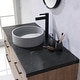 preview thumbnail 10 of 78, Trento Bath Vanity with Sintered Stone Top with Concrete Sink (C)