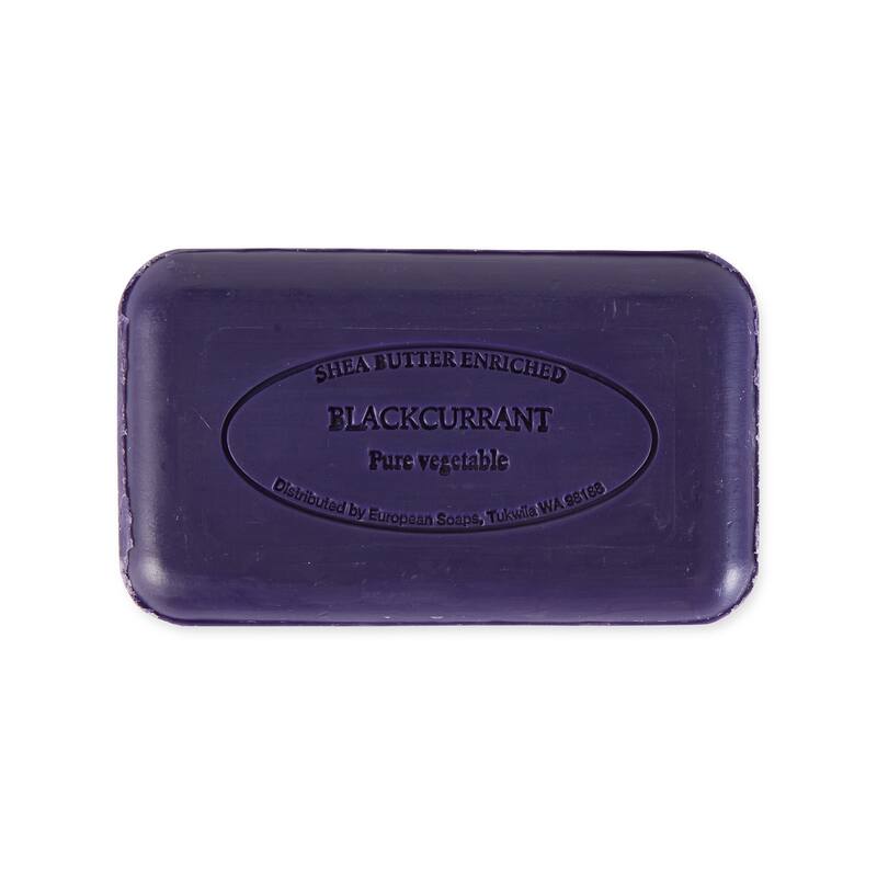 Pre de Provence 150G Soap - Blackcurrant