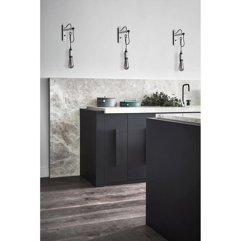 Buster + Punch NHW-18338 Hooked 36" Tall x 2" Wide Modern Industrial