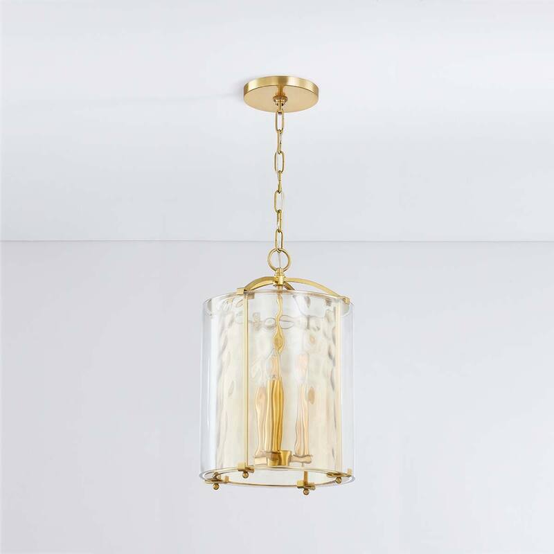 Hudson Valley Lighting 6003 Ramsey 3 Light 12" Wide Pendant