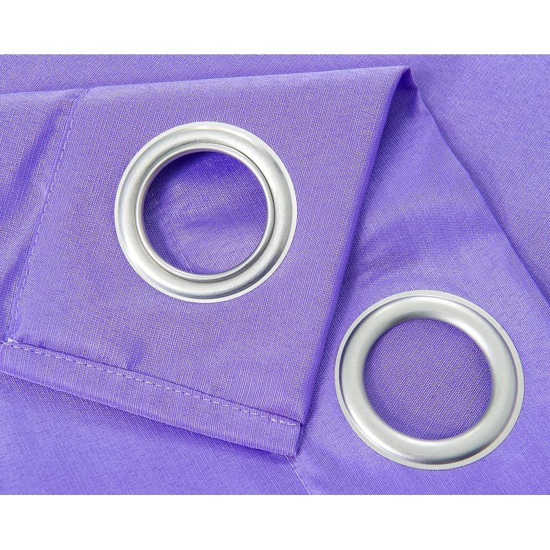 Gilbert Solid Single Grommet Curtain Panel 84" - (1x) 54 x 84 in.