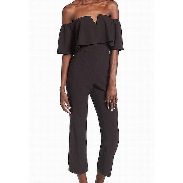 leith black jumpsuit
