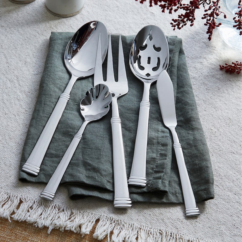 Henckels Plaza 65-pc 18/10 Stainless Steel Flatware Set