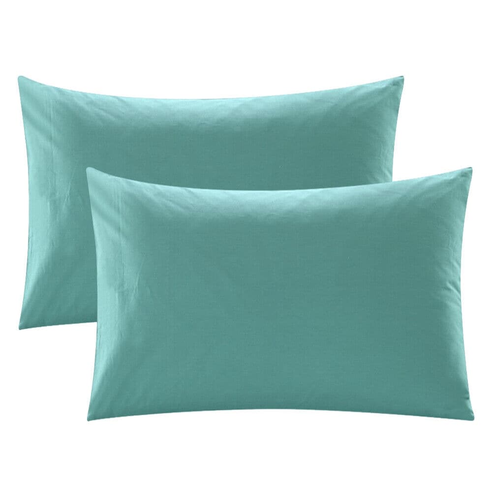2-Piece Soft Premium Cotton Pillowcase Covers-image