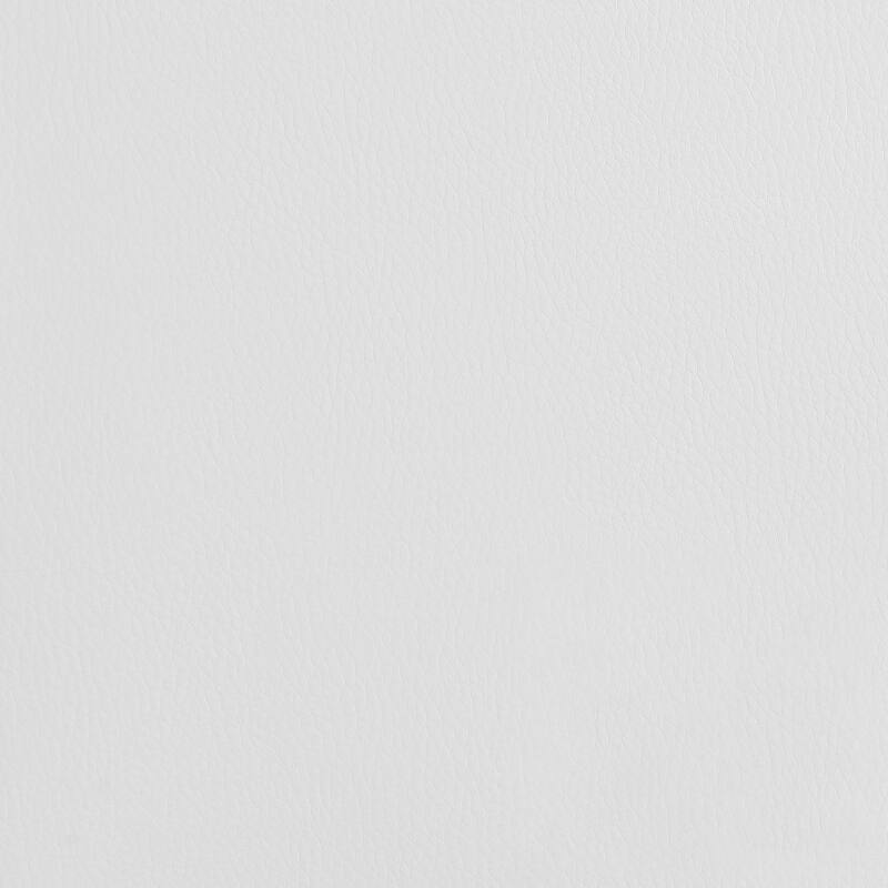 Edenton Upholstered Adjustable Bar Stool White (Set of 2)