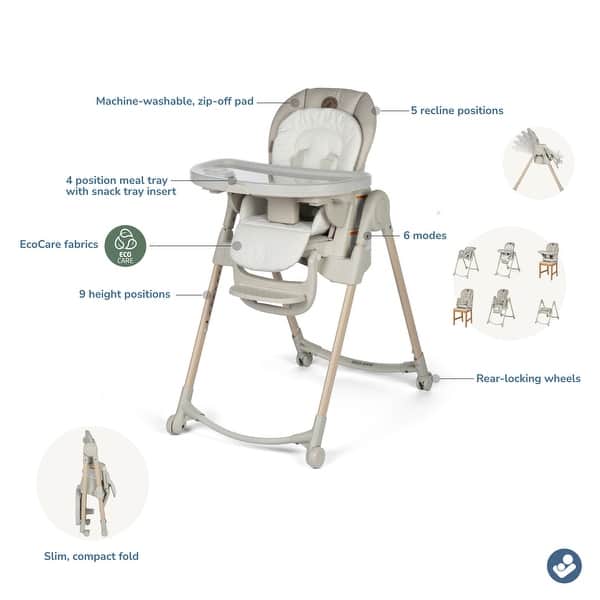Maxi Cosi Minla 6-in-1 High Chair - Bed Bath & Beyond - 42939836