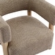 preview thumbnail 27 of 63, Christopher Knight Home - James Living Room Fabric Accent Chair