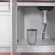 preview thumbnail 18 of 60, HOLD N’ STORAGE - Set of 2 Small Trash Can with Open Top for Compact and Tight Spaces – 1.58 Gallon Capacity