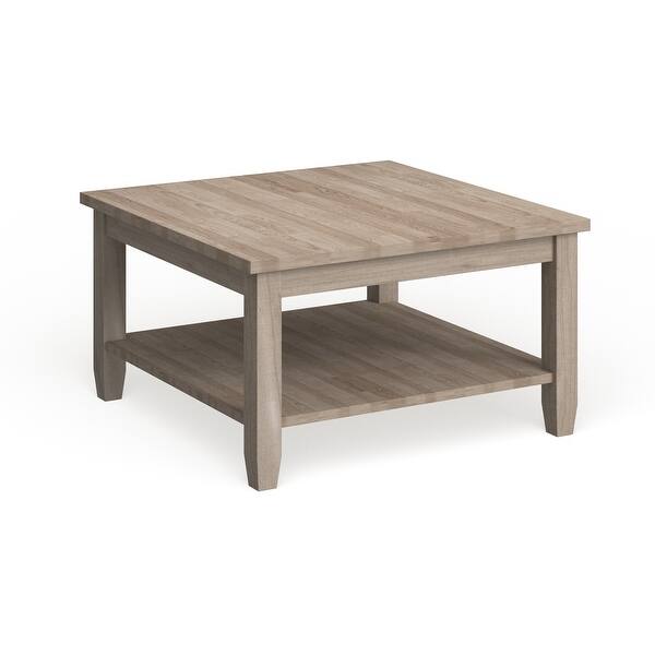 Unfinished Square Coffee Table / Diy Square Coffee Table Shanty 2 Chic : Description:double up on form and function with this square coffee table.