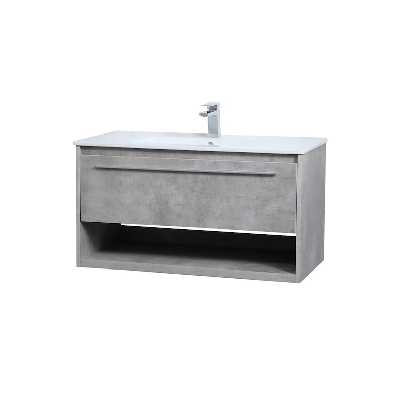 Shore 36 - 48 Inch Single Bathroom Vanity
