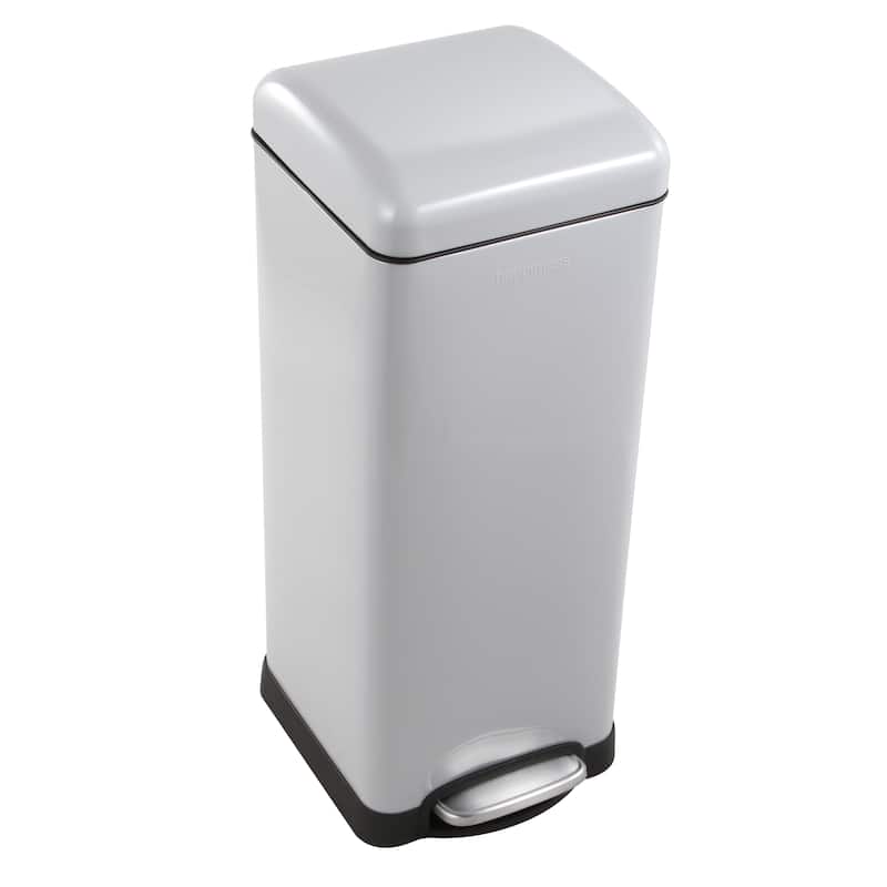 happimess Betty Retro 8-Gallon Step-Open Trash Can