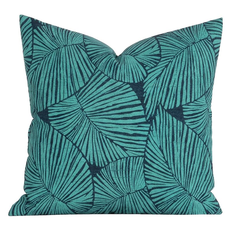 Siscovers Paradise Palm Solarium Indoor/Outdoor Throw Pillow