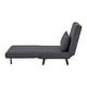 preview thumbnail 86 of 150, Tustin Upholstered Convertible Lounge/ Sleeper Chair