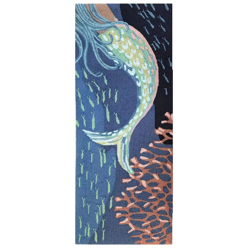 Liora Manne Frontporch Siren Sighting Indoor/Outdoor Area Rug