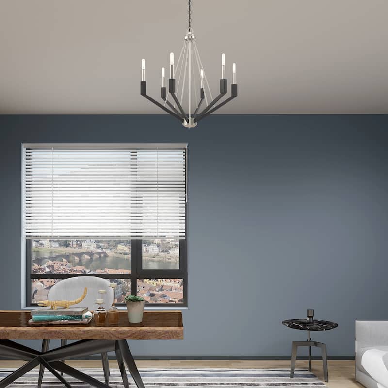 Livex Lighting 6-light Chandelier, 51166-12, 51166-91
