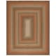 preview thumbnail 105 of 146, SAFAVIEH Handmade Braided Chandrima Cotton Rug 8' x 10' - Ivory/Brown