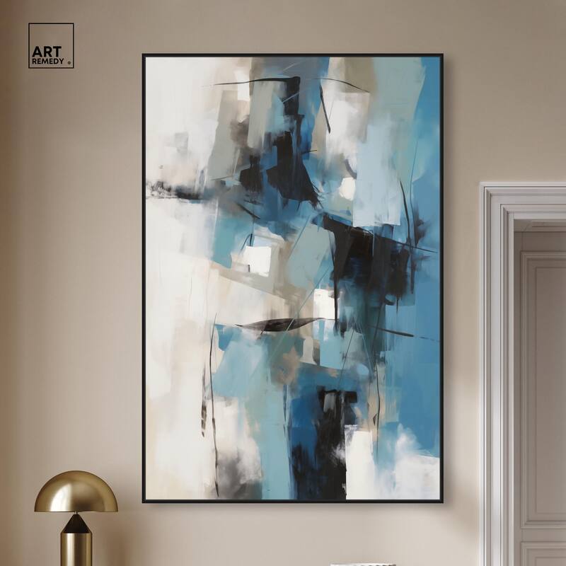 Glimpse of Infinity II Canvas by Art Remedy