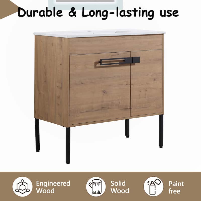 36 Inch Bathroom Vanity With Sink