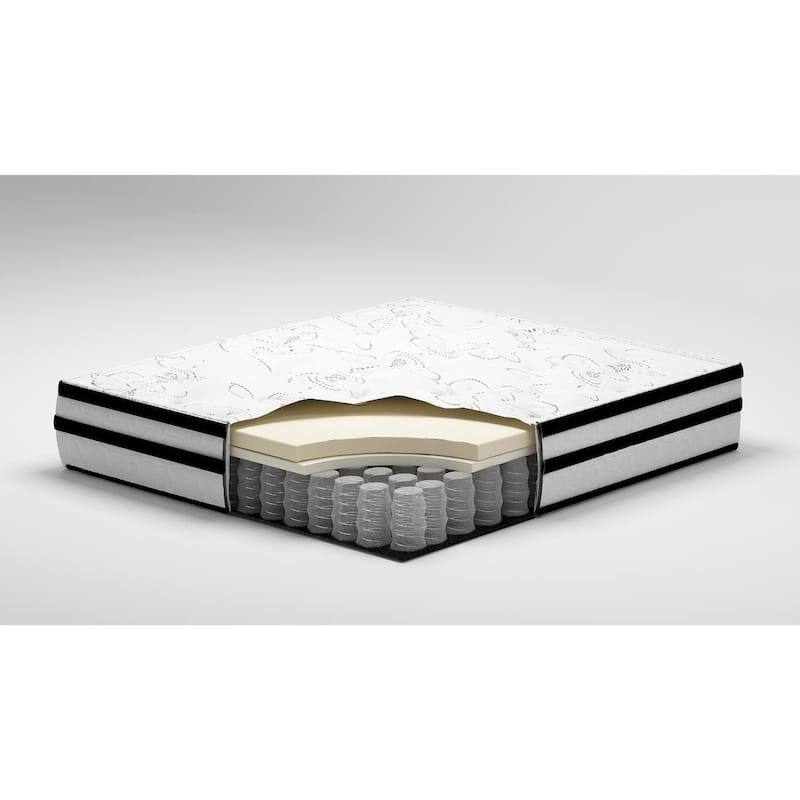 Signature Design by Ashley Chime 10-inch Hybrid Mattress in a Box
