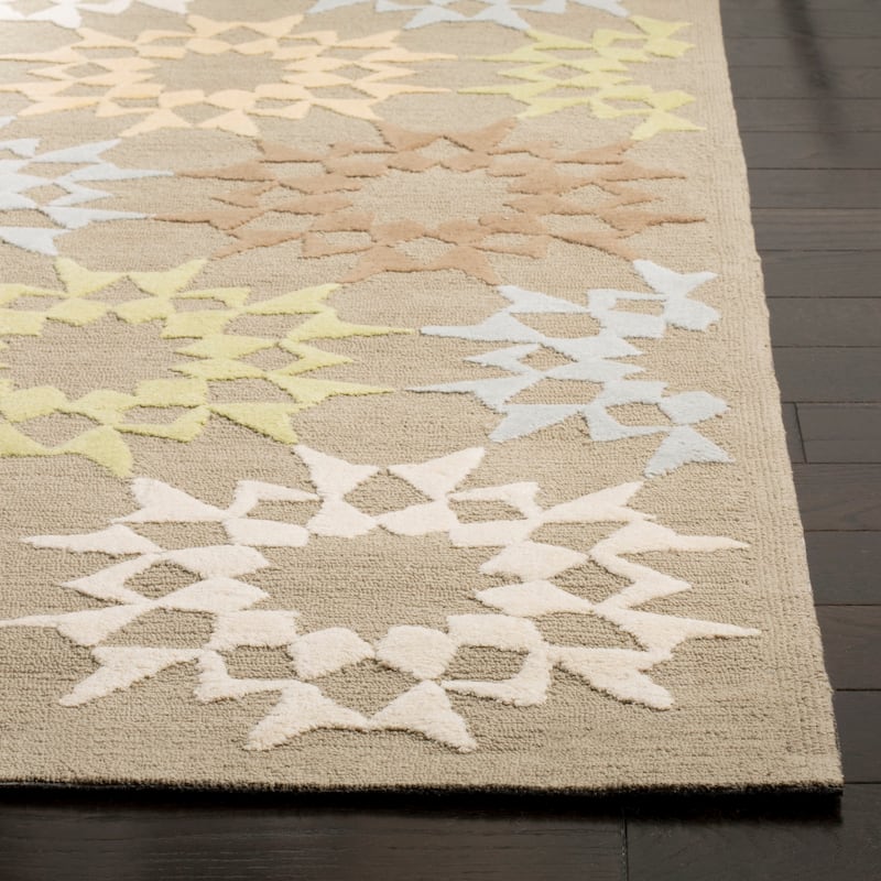 Martha Stewart by SAFAVIEH Quilt Cotton Rug