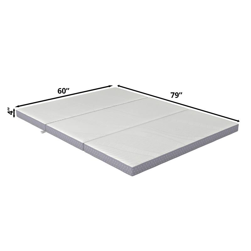 AFI, CoolSoft Memory Foam Folding Mattress