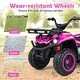 preview thumbnail 18 of 18, Gymax Electric ATV for Kids 24V 4-Wheeler Ride on Toy w/ Slow Start