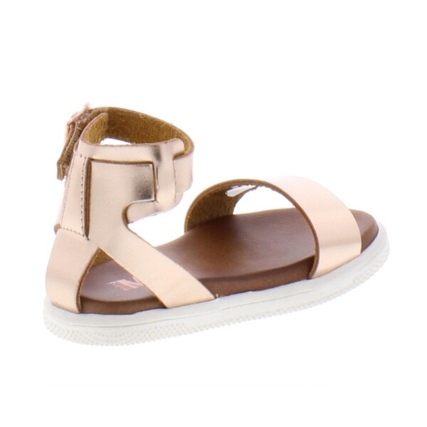 mia metallic sandals