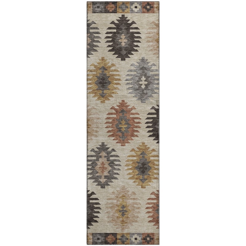 Premium Washable Super Soft Southwest Global Mayfield Rug