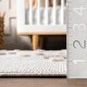 preview thumbnail 5 of 9, Nuloom Catlin Sweet Dreams High/Low Kids Area Rug