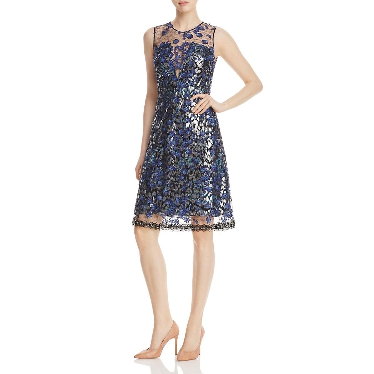 lace semi formal dresses