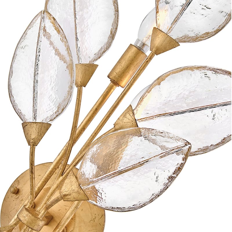 Fredrick Ramond FR47762 Amira 4 Light 34" Tall Wall Sconce