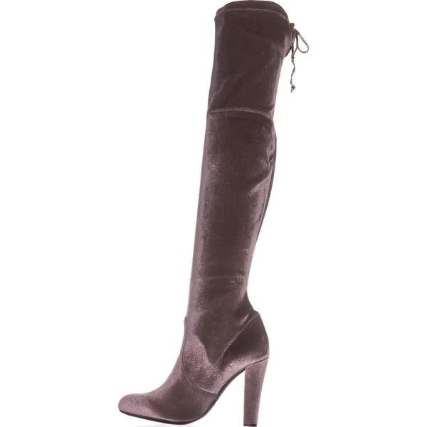 taupe dress boots