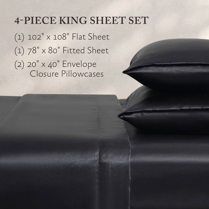 Jessica Simpson Silky Satin Sheet Sets