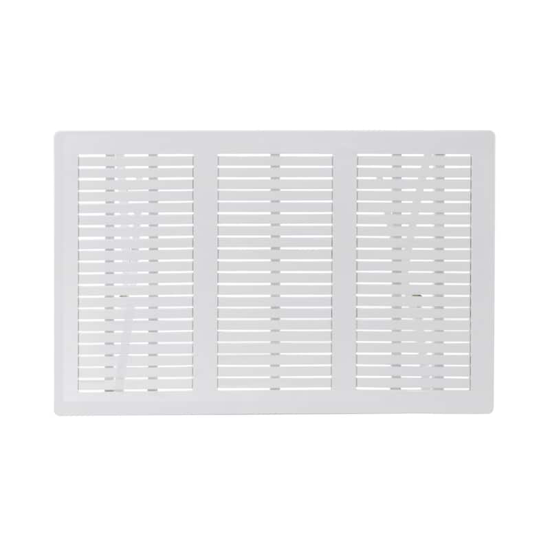 Roomfitters 43.5" Foldable Outdoor Dining Table, Rectangular Patio Table with Slatted Top for Garden or Deck