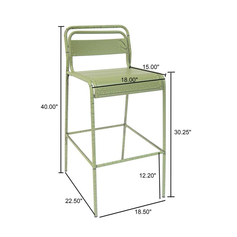 Carmella Outdoor Barstool (Excluding the table)