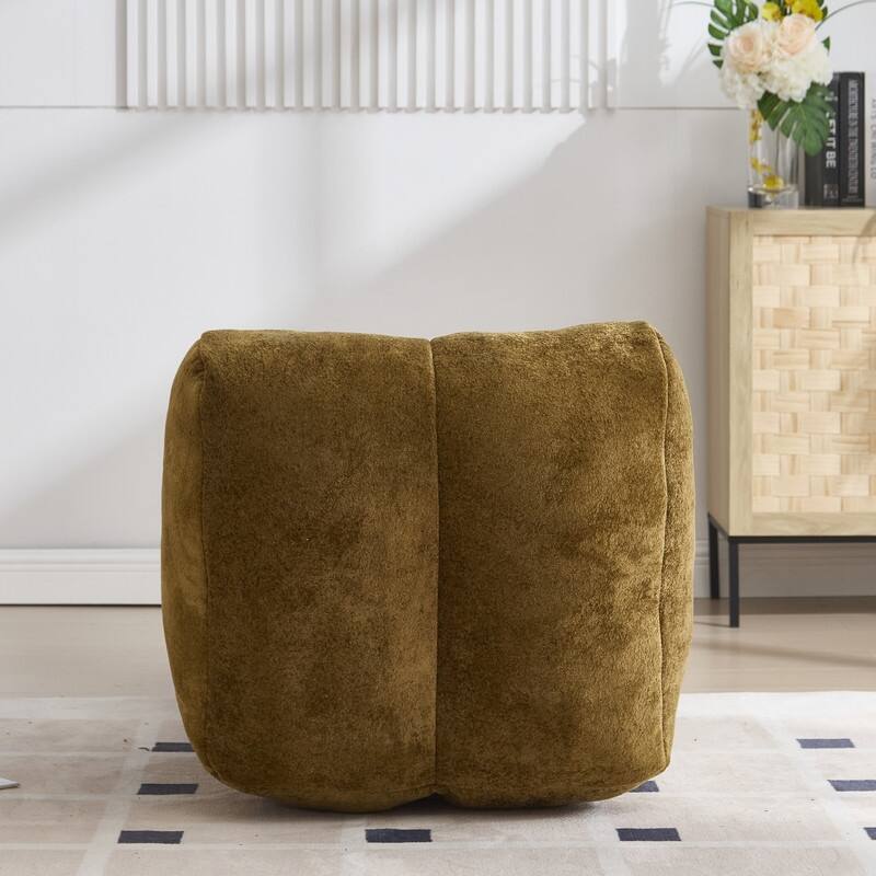 Premium Comfort Bean Bag Chair for Adults - Ergonomic Lounger with High-Resilience Sponge Filling