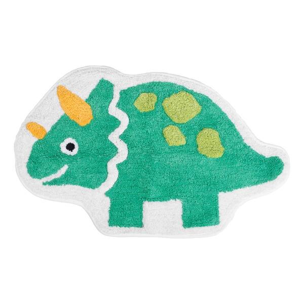 slide 2 of 3, Dinosaur Bath Rug