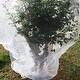 preview thumbnail 2 of 1, Agfabric Garden Netting Plant Cover Bag 48"x55" with Rope, White - H48"xW55"