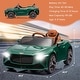 preview thumbnail 4 of 4, Ride On Car Licensed Bentley Bacalar w/Remote Control Green