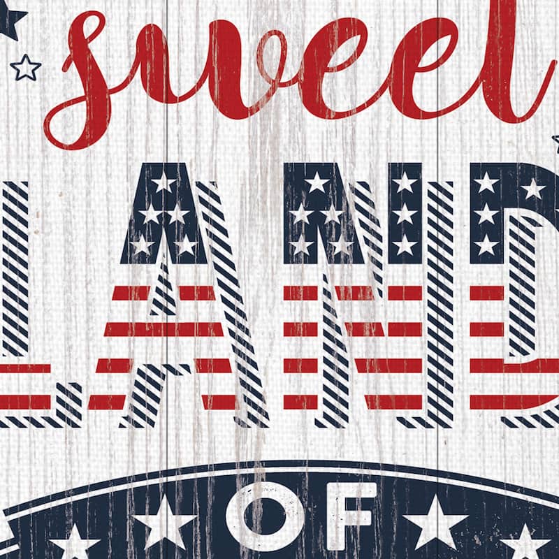 Sweet Land Canvas Art Print