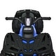 preview thumbnail 47 of 93, Powerful 24V Electric ATV for Big Kids, 2-Seater 4WD 4 Wheeler with LED Lights, Shock Absorbers & Bluetooth Music