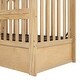 preview thumbnail 14 of 49, Toddler Bed Crib with Guardrail & Drawers & 3 Height Options
