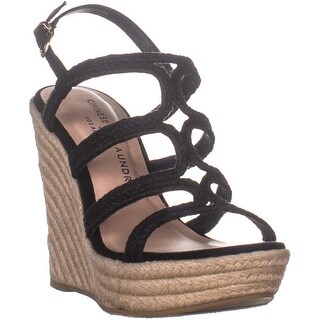 chinese laundry milla wedge sandal