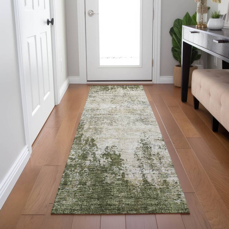 Machine Washable Indoor/ Outdoor Chantille Rug