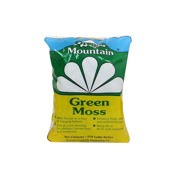 Oregon Mountain Green Moss 410 Cubic Inch Bag