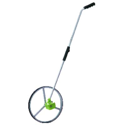 Rolatape 23-40-1/4 in. L Single Measuring Wheel 100000 ft. Silver 1 pc
