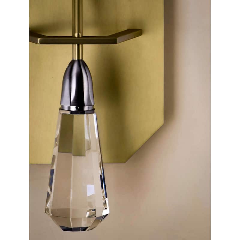 Studio M 10 Carat Single Light 14-1/4" Tall Integrated LED Wall Sconce