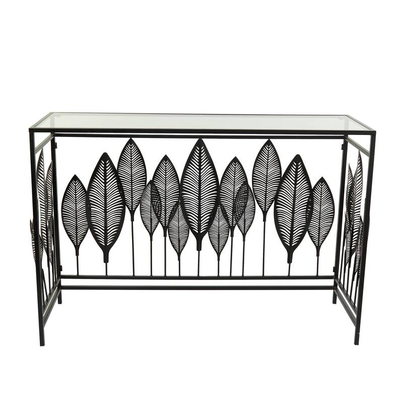 Iron Contemporary Console Table 30 x 44 x 15