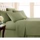 Vilano Series Extra Deep Pocket 6-piece Bed Sheet Set - Twin - Sage Green