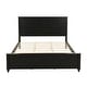 preview thumbnail 40 of 57, Christopher Knight Home - Modern Wooden Bed Frame with Headboard and Footboard